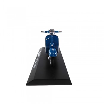 Machetă moto Magazine Models [1:18] - Vespa 1965 180SS - Blue